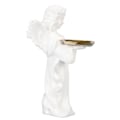 Miniatyrbillede 7 af 10: Baby Angel Statue Bakke Design 11,8in Håndskåret Rige Detaljer Resin Cherub Figur til Soveværelse Kontor Cafe