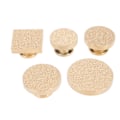 Miniatyrbilde 5 av 10: 5 stk. Frosted kobber stempelhode DIY kobber blank stempelhode for bryllupsfest invitasjonskort