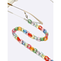 Miniatyrbillede 3 af 3: Womens Mens 70cm Akryl Retro Design Transparent Farver Ey