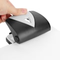 Miniatyrbillede 6 af 9: Universal hul hulstans til papir, praktisk 2-huls hulstans til papir, 20 ark