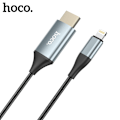 Miniatyrbild 1 av 5: UA15 Lightning till HD-kabel för samma skärm för Apple-enhet
