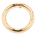 Miniatyrbillede 4 af 10: 20 stk. fjederlåsringe - Moderne, elegante og innovative DIY kobberfjederlåsringe til halskæder, armbånd, ankelkæder og øreringe - Guld