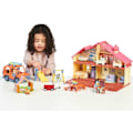 Miniatyrbild 10 av 11: Bluey Figur 4-pack - Familjepaket, Söta Cartoon Minifigurer Dockor Julsemesterpresenter, Överraskande Jul- och födelsedagspresenter för barn pojkar flickor