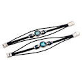 Miniatyrbild 5 av 5: Wekity Constellation Flätad Rep Armband - Punk Legering Läder