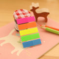 Pikkukuva 1 / 7: Liimautuva indeksikategoria tarramerkki Sticky Note Kirjanmerkki Erotin (Nuoliväri)