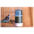 Miniatyrbild 3 av 5: Automatisk fågelmatare Fågel Vattenflaska Drickare Transparent