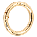 Miniatyrbillede 8 af 10: 20 stk. fjederlåsringe - Moderne, elegante og innovative DIY kobberfjederlåsringe til halskæder, armbånd, ankelkæder og øreringe - Guld