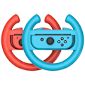 Miniatyrbild 1 av 5: Nintendo Switch Racing Wheel Controllers för Joy-Con - Gamin Red