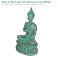 Miniatyrbild 9 av 9: Sakyamuni Buddha Imitation Copper Buddha Statue Thai Sakyamuni Resin Craft Ornament (Brons)
