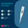 Miniatyrbilde 4 av 5: Omron MC-246 (MC246) 60-sekunders digitalt stivt termometer