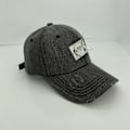 Miniatyrbild 1 av 5: Hatt Nisch Håls Broderad Justerbar Baseballkeps För Män A Black