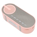 Miniatyrbillede 7 af 10: Digitalt ur med Bluetooth-højttaler, LED-spejlskærm, FM-radio, lille vækkeur med dobbeltalarmer til soveværelse og kontor