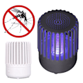 Pikkukuva 2 / 7: LED-hyttysansastuslamppu, USB-ladattava UV-fotokatalyyttinen sähköinen hyönteiskarkotinvalo White
