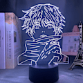 Miniatyrbilde 5 av 6: LED Nattelys Anime Satoru Gojo Lampe Jujutsu Kaisen LED Nattelys for Barn Bursdagsgave Jujutsu Kaisen Satoru Gojo 3D Lampe