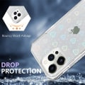 Miniatyrbild 2 av 5: Kompatibel med iPhone 12 Pro Max Skal Laser Bling Glitter