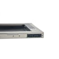 Miniatyrbild 3 av 5: 12,7 mm bärbar dator sata3 optisk enhets hårddiskfack ssd solid state drive fäste