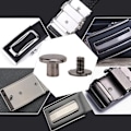 Miniatyrbillede 7 af 8: 30 sæt 5mm/6mm/8mm messing lædernitter dobbelt nitte rørformet metalnittesæt (#3)
