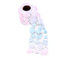 Miniatyrbillede 10 af 10: Blomster Tulle Ruller 8cm 10yd Utsøgt Lys Smuk DIY Fleksibel Bred Anvendelse Tulle Rulle Spole StofGradient Lilla