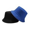 Sød Bucket Hat Strand Fiskerhatte til Kvinder, Vendbar D Sapphire