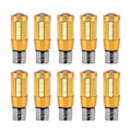 Miniatyrbillede 1 af 9: 10 stk T10 3014 38SMD LED Bil Dekodning Canbus Pære Fejlfri Bredde Lampe Nummerpladelys