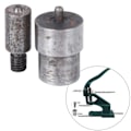 Miniatyrbilde 6 av 8: Håndpressmaskin Setter Øyepunch Grommet Die Mold Manuell Installasjonsverktøy 4,5mm
