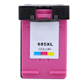 Miniatyrbilde 2 av 9: Skriverblekkpatroner passer til HP Deskjet 1115 1118 2135 2138 4538 4678 (680 fargerike)