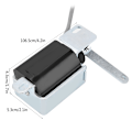 Miniatyrbillede 9 af 9: Sytilbehør til flad symaskine, computer, elektromagnet til 8700 8800 8500