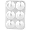 Miniatyrbillede 7 af 8: Aluminium Blande Farve Maling Tegning Bakke Kunstner Akvarel Palet Tilbehør til Studerende (#01)