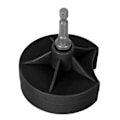 Miniatyrbillede 2 af 10: Strikmaskineadapter Hurtigstrik Udskiftelig Hækle Maskineadapter med Hex Bit DIY Nåle Hækle Boremaskine Tilbehør Sort