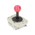 Miniatyrbillede 10 af 10: Arcade Stick Mekanisk Knap Lyd 50 Million Tryk Komfortabelt Greb Arcade Knapper