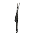 Miniatyrbilde 10 av 10: Bunke Nåler Robust Holdbar Rustfritt Metall Enkelt Montering Bunke Saks for Teppe Tufteverktøy Reparasjon Utskifting Kutt Bunke (5in)