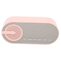 Miniatyrbillede 5 af 10: Digitalt ur med Bluetooth-højttaler, LED-spejlskærm, FM-radio, lille vækkeur med dobbeltalarmer til soveværelse og kontor