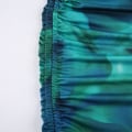 Miniatyrbillede 8 af 9: Langærmet Cutout Bodycon Club Cocktail Minikjole (Grøn M)