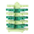 Miniatyrbild 1 av 10: Bobbin Stack Tower Organizer Syverktyg Förvaring Hållare Stativ Box Plast