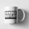 Miniatyrbillede 4 af 7: WuRen SYNCHKG111723 Dunder Mifflin The Office - Sjov kaffekrus af Donbicentena