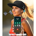 Pikkukuva 2 / 6: Bluetooth-pipo, Bluetooth-pipo, Bluetooth-pipo miehille, Trendikäs älypipo, Miesten baseball-lippis Black