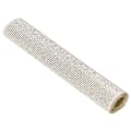 Miniatyrbild 2 av 10: 1 st DIY Silver Plast Rhinestone Band Diamantnät Borr Kläder Dekoration Tillbehör