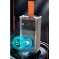 Miniatyrbild 2 av 3: Transparent Mecha Trådlös Bluetooth-högtalare Färgglad Porta