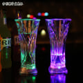 Miniatyrbillede 1 af 5: Firkantet mund høj kop blinkende kop, LED blinkende kop lysende kop, LED vandsensor kop