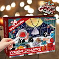 Miniatyrbild 4 av 8: Adventskalender, Julkalender 24 Dagar Presentask med 24 Ädelstenar, Mineraler & Fossil för Pojkar Flickor Barn Tonåringar Jul Nedräkningskalender