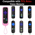 Miniatyrbild 2 av 7: 3-pack Roku-fjärrkontrollfodral passar för Onn Roku | TCL Hisense Roku Silikon skyddande kontrollhylsa Universal för Roku Express 4K+, Roku Remote Co C