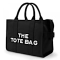 Miniatyrbild 2 av 5: Canvas Tote Bags för kvinnor Handväska Tote Väska med dragkedja Canvas Crossbody Väska för kontor, resor