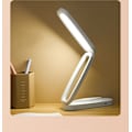 Miniatyrbild 3 av 6: Fällbar förvaringsbordslampa, kreativt skyddande öga Learnin