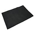 Miniatyrbillede 10 af 10: Sko Gummisål Plade Sort 1,2mm Anti Slip Blød Slidstærk Gummi Sålplade til Bundreparation Affjedring