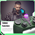 Miniatyrbild 3 av 5: Trådlös handkontroll för PS4, spelkontroll med fjärrkontroll Green