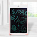 Miniatyrbillede 2 af 10: 10-tommer LCD-skrivetablet Tegnebræt Kunstmaterialer Maleredskaber til børn Graffiti / AritmetikRød