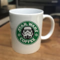 Pikkukuva 2 / 4: Wampumtuk Starwars May The Froth Be With You 11 Unssia Hauska Kahvimuki