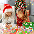 Miniatyrbillede 5 af 7: Julekalender 2024 Mini Shop Kæledyrslegetøj, 24-Dages Nedtællingskalendere Sød Kæledyrsfigur Legetøj til Børn Fans, Jesus Jule-nedtællingsgave, Festfavorit A