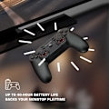 Miniatyrbild 7 av 9: Trådlös spelkontroll T3, PC-kontroll för Windows 7/8/10/11, Android, Gamepad-joystick med Turbo och dubbla vibrationer, Spelkontroll för An GaneSir T3