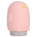 Miniatyrbild 4 av 10: Silikon Varmvattenflaska Rosa Vattenfylld Handvärmare Cartoon Flaska med Tygpåse